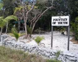 Bimini island has its myths as well. It is a great Bimini island has its myths as well. It is a great rumor that the Foundation of Youth, which was searched for by Juan Ponce de León, exists within the